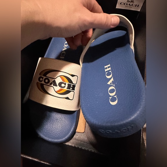Coach slides - Picture 3 of 4